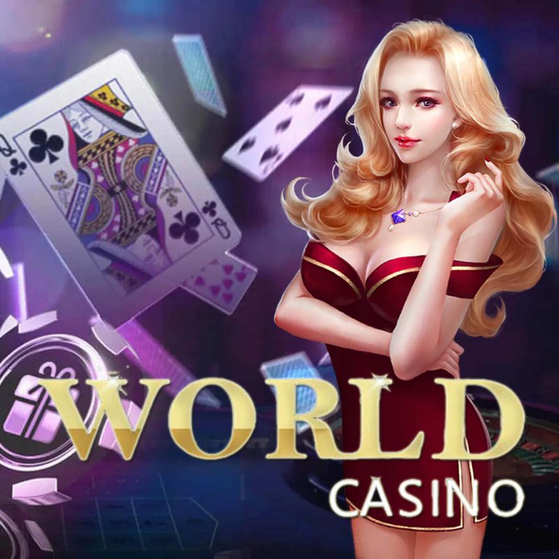 เล่นคาสิโนออนไลน์ WORLD casino คลิก